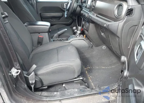 2021 Jeep Wrangler Unlimited Willys Sport 4X4 z USA, uszkodzony, nr VIN 1C4HJXDN4MW718488